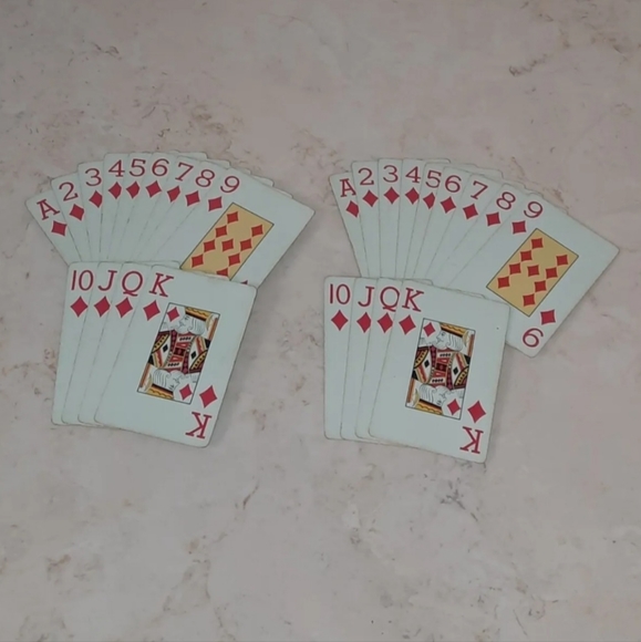 Vintage Stancraft Playing Cards Plastic Coated - Picture 8 of 8